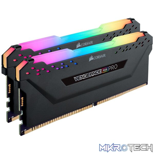 Corsair Vengeance RGB Pro Light Black Enhancement x2 kit - Image 2