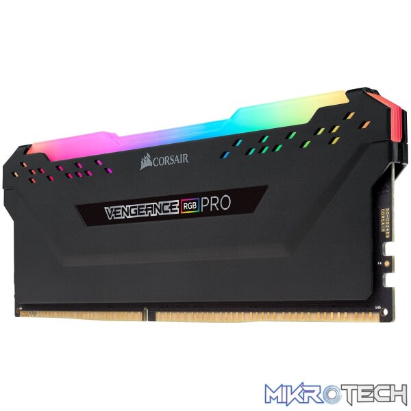 Corsair Vengeance RGB Pro Light Black Enhancement x2 kit - Image 3