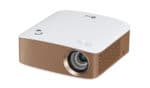 LG PH150G Portable 130 Lumen Wireless Mini LED Projector