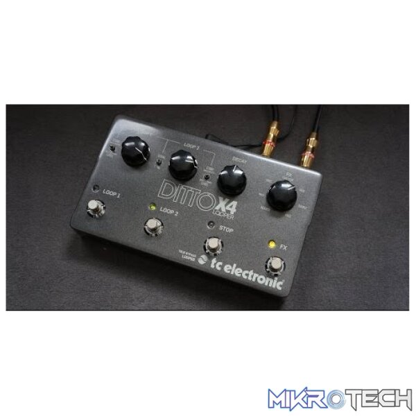TC Electronic Ditto X4 Looper Pedal - Image 3