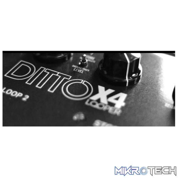 TC Electronic Ditto X4 Looper Pedal - Image 6
