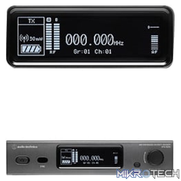 Audio-Technica ATW-3212/C510 Wireless Handheld Microphone System - Image 6