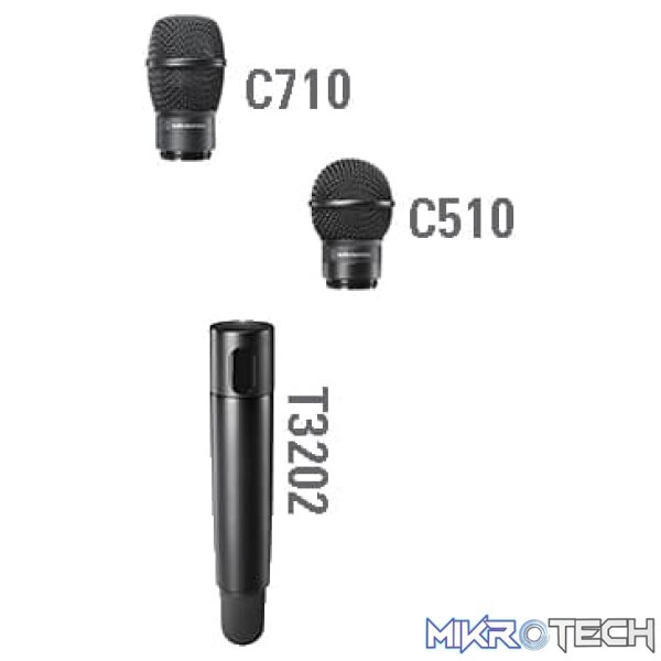 Audio-Technica ATW-3212/C510 Wireless Handheld Microphone System - Image 4
