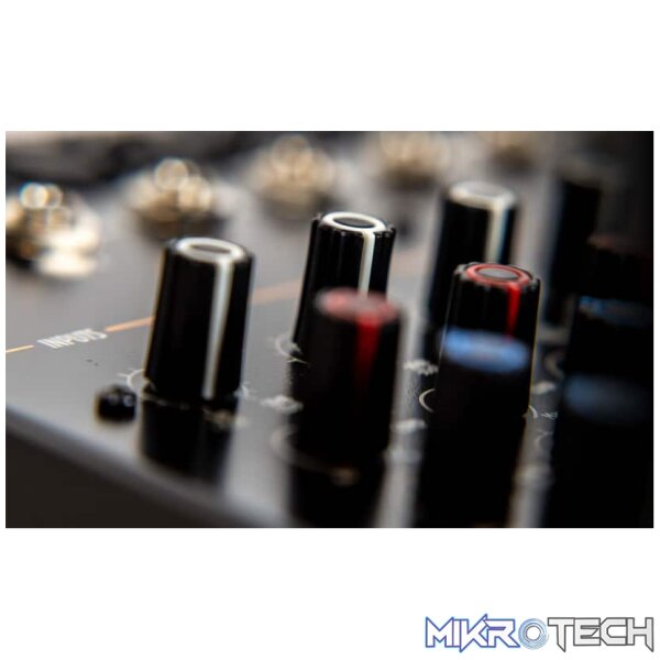 RCF F-16XR 16-Channel Mixer with Multi-FX and Stereo USB Interface - Image 4