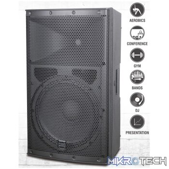Powerworks 15" PASSIVE SPEAKER (POLYPROPYLENE CABINET)