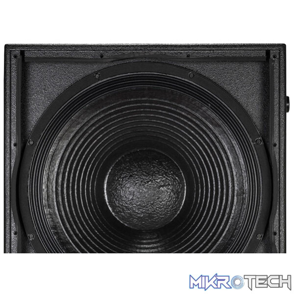 RCF SUB 8003-AS II 18” Bassreflex Active Subwoofer - Image 4