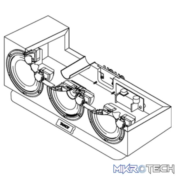 Tannoy REVOLUTION XT C-GB Speaker - Image 2