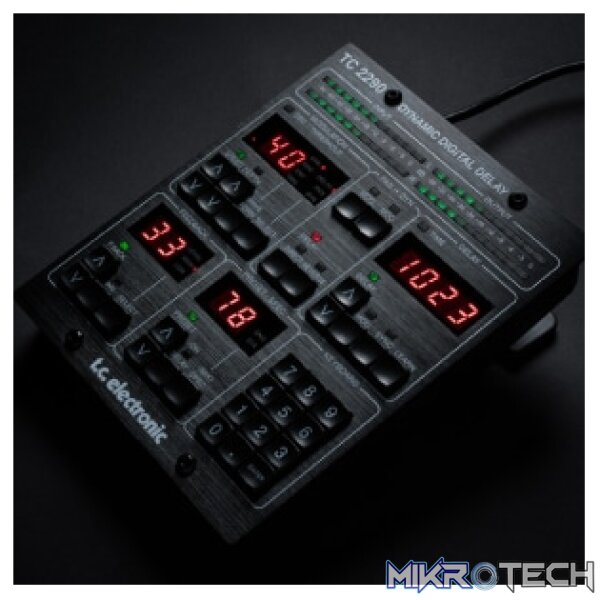 TC Electronic TC2290-DT Dynamic Delay Plugin w/ Dedicated Desktop Interface - Image 2