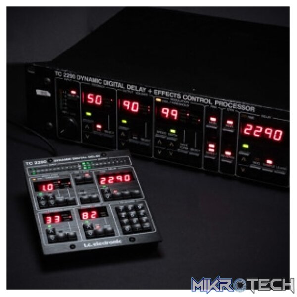 TC Electronic TC2290-DT Dynamic Delay Plugin w/ Dedicated Desktop Interface - Image 3
