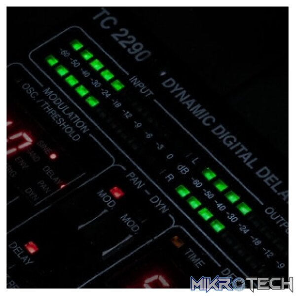 TC Electronic TC2290-DT Dynamic Delay Plugin w/ Dedicated Desktop Interface - Image 8