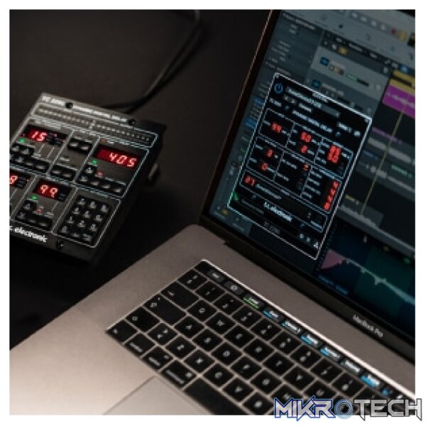 TC Electronic TC2290-DT Dynamic Delay Plugin w/ Dedicated Desktop Interface - Image 9