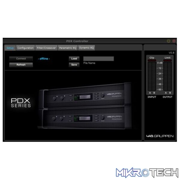 Lab Gruppen PDX3000 Power Amplifier - Image 7