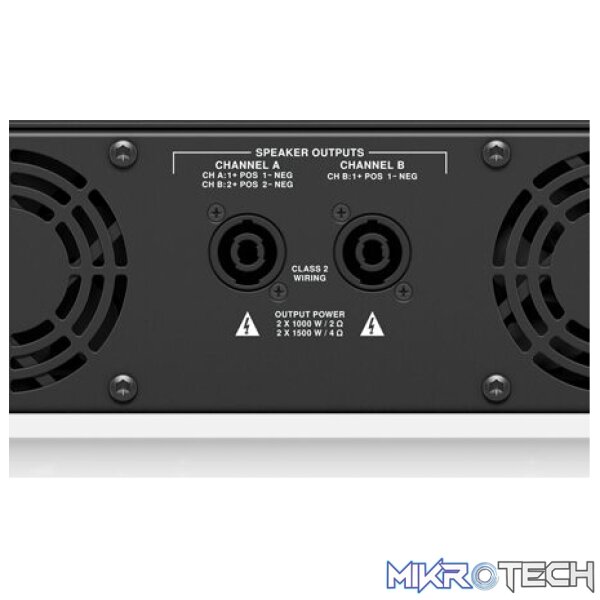 Lab Gruppen PDX3000 Power Amplifier - Image 8