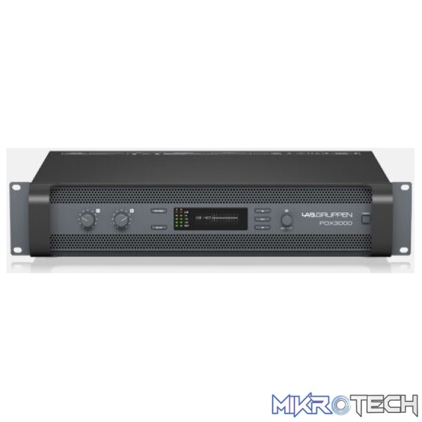 Lab Gruppen PDX3000 Power Amplifier - Image 9