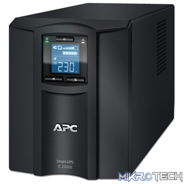 APC Smart-UPS C 2000VA LCD 230V APC Smart-UPS C 2000VA LCD 230V