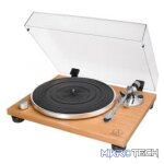 Audio Technica AT-LPW30TK MANUAL BELT DRIVE TURNTABLE WOOD BASE - Image 2