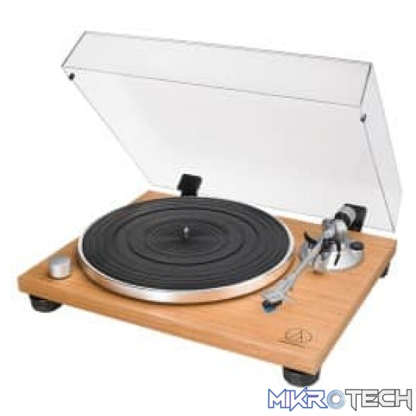 Audio Technica AT-LPW30TK MANUAL BELT DRIVE TURNTABLE WOOD BASE - Image 2