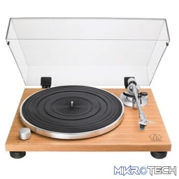 Audio Technica AT-LPW30TK MANUAL BELT DRIVE TURNTABLE, WOOD BASE