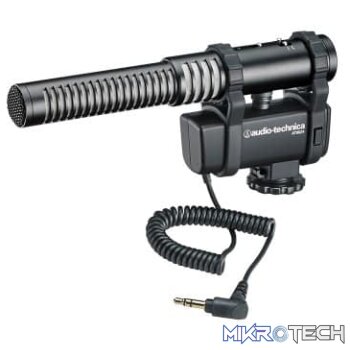 Audio Technica AT8024 STEREO/MONO CAMERA-MOUNT MIC