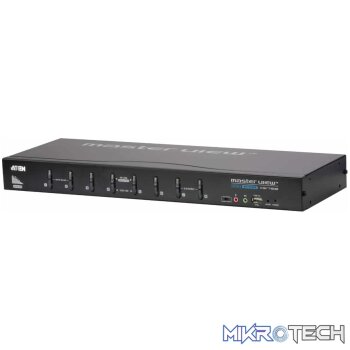 Aten 2L-7DX3U 3M USB VGA to DVI-A KVM Cable with Audio