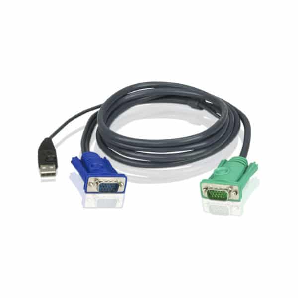 Aten KVM cable for CS1716 / CS1316 KVM - 3 meter cable - USB