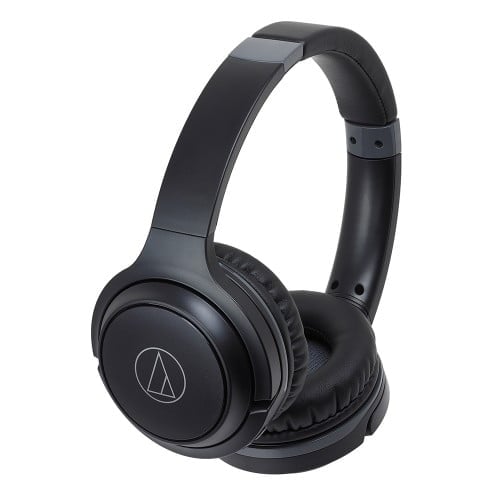 Audio Technica ATH-S200BT-BK BT ON-EAR HEADPHON + MIC (BLACK)