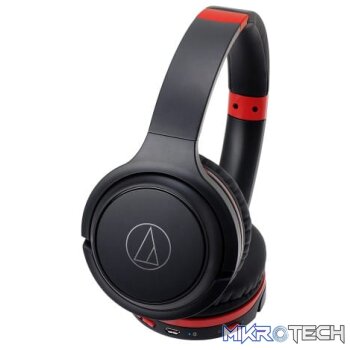 Audio Technica ATH-S200BT-BRD BT ON-EAR HEADPHONE WITH MIC