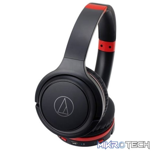 Audio Technica ATH-S200BT-BRD BT ON-EAR HEADPHONE WITH MIC Audio Technica ATH-S200BT-BRD BT ON-EAR HEADPHONE WITH MIC