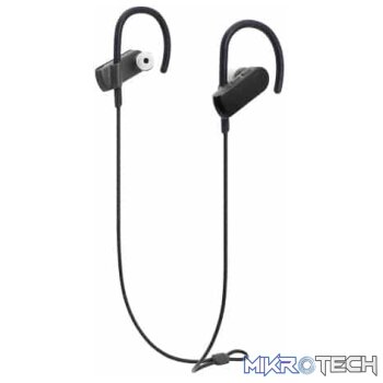 Audio Technica ATH-SPORT50BT-BK SonicSport In-Ear H.Phone (Black)