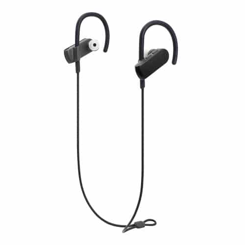 Audio Technica ATH-SPORT50BT-BK SonicSport In-Ear H.Phone (Black)