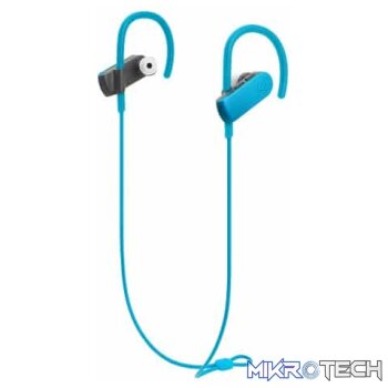 Audio Technica ATH-SPORT50BT-BL SonicSport In-Ear H.Phone (Blue)