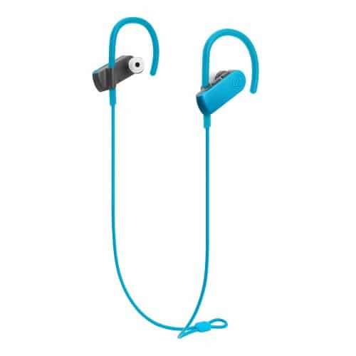 Audio Technica ATH-SPORT50BT-BL SonicSport In-Ear H.Phone (Blue)