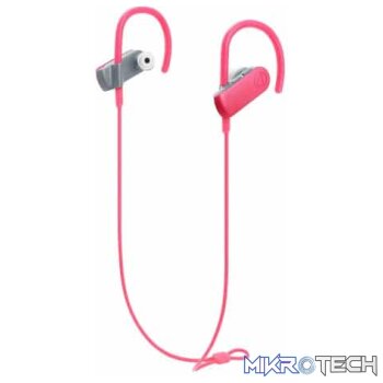 Audio Technica ATH-SPORT50BT-PK SonicSport In-Ear H.Phone (Pink)