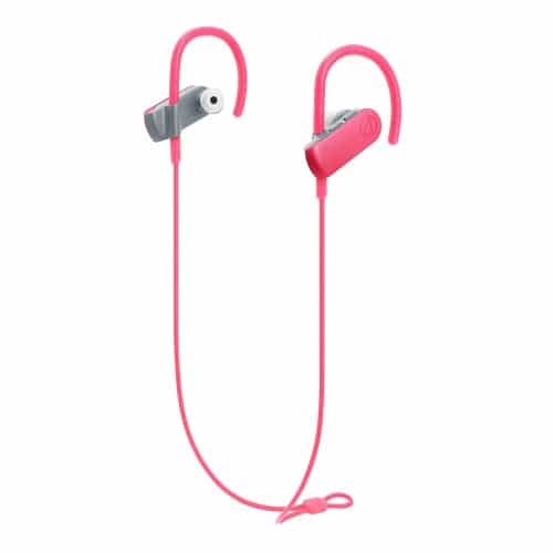 Audio Technica ATH-SPORT50BT-PK SonicSport In-Ear H.Phone (Pink)