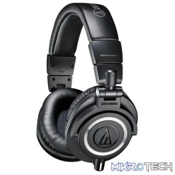Audio Technica ATH-M50X Studio Monitor Headphones