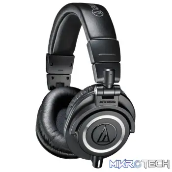 Audio Technica ATH-M50X Studio Monitor Headphones