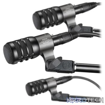 Audio Technica ATM230PK Drum Microphone 3 Pack