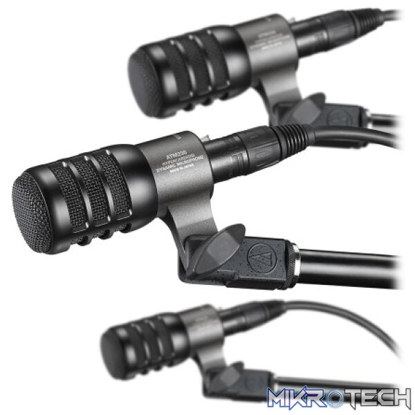 Audio Technica ATM230PK Drum Microphone 3 Pack Audio Technica ATM230PK Drum Microphone 3 Pack