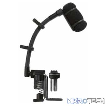 Audio Technica ATM350D Card Cond Inst Mic w Drum Mount