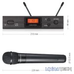 Audio-Technica ATW-2120b Wireless Handheld Microphone System - Image 2