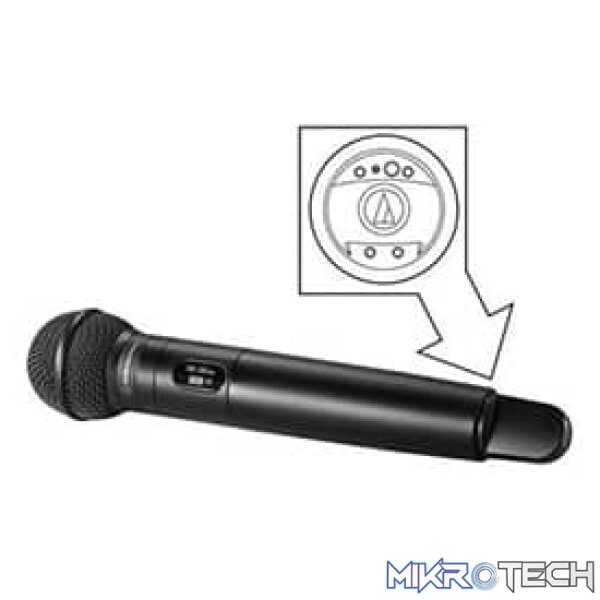 Audio-Technica ATW-3212/C510 Wireless Handheld Microphone System - Image 3