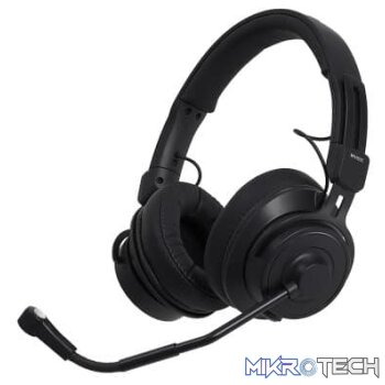 Audio Technica BPHS2C Broadcast Stereo Headset + Condenser Mic
