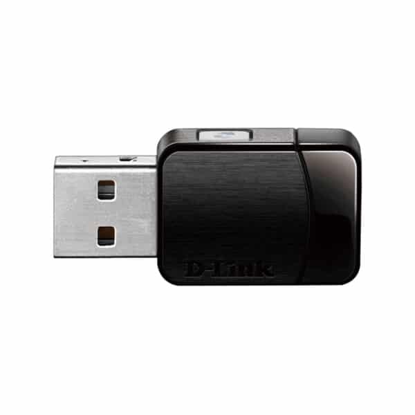 D-LINK MINI USB ADAPTER WIRELESS AC DUAL BAND 3 YEAR CARRY IN WARRANTY