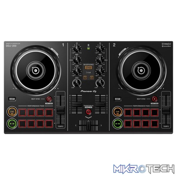 Pioneer DJ DDJ-200 DJ CONTROLLER Pioneer DJ DDJ-200 DJ CONTROLLER