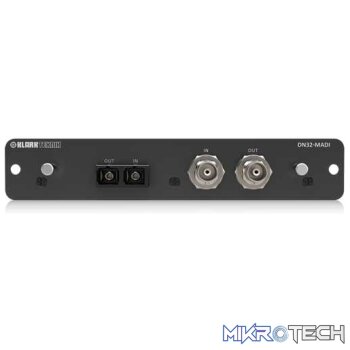 Klark Technik DN32-MADI NETWORK MODULE SIGNAL PROCESSOR