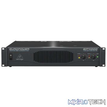 Behringer EP-4000-EU PORTABLE POWER AMP WITH ATR 4000W