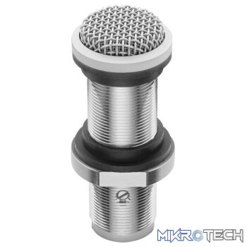 Audio Technica ES945 WHITE OMNIDIRECTIONAL CONDENSER BOUNDARY MIC