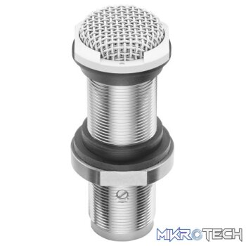 Audio Technica ES947 WHITE CARDIOD CONDENSER BOUNDARY MIC