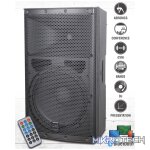 Powerworks 12" ACTIVE SPEAKER (POLYPROPYLENE CABINET)