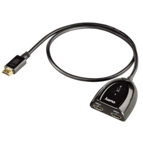 HAMA HDMI SPLIT AND SWITCHING CABLE 2X1